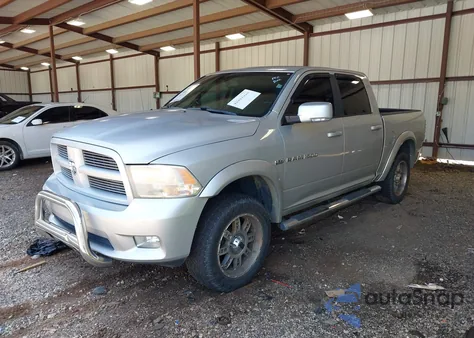 2012 Ram 1500 Sport from USA, damaged, VIN 1C6RD7MT0CS150473